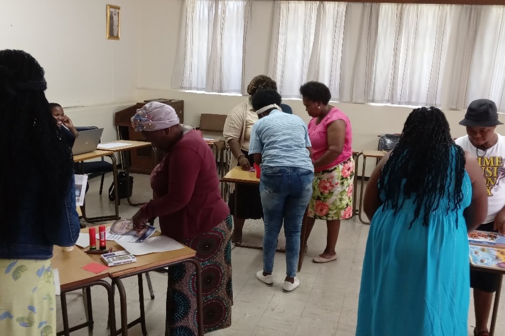 INTERACTIVE WORKSHOP FOR EARLY CHILDHOOD DEVELOPMENT (ECD) AND AFTERCARE  CAREGIVERS